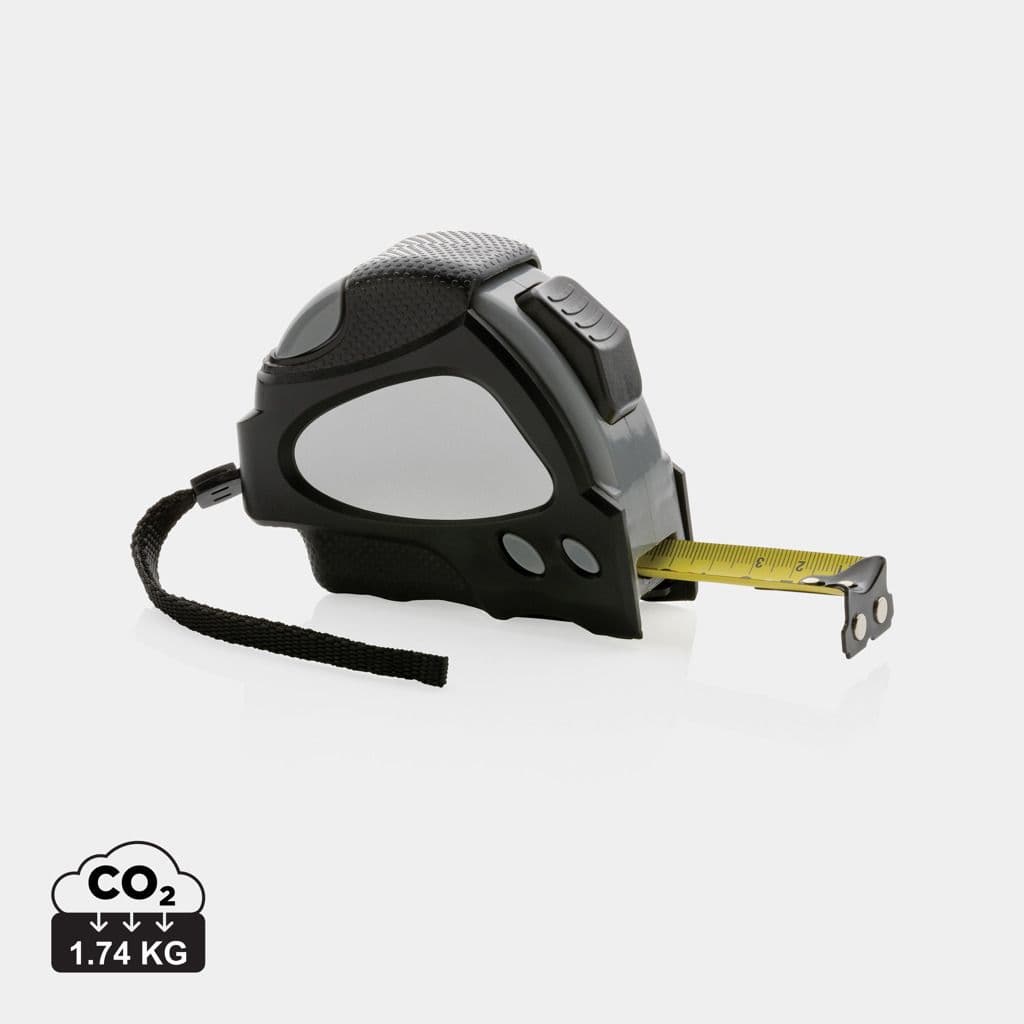 RCS gerecycled plastic autostop rolmaat 8M/25mm 1