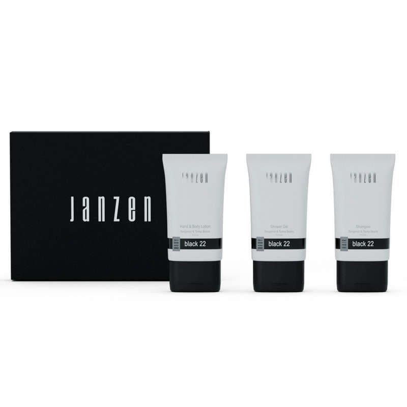 Janzen Post Package 3 Tubes - Black 22 1