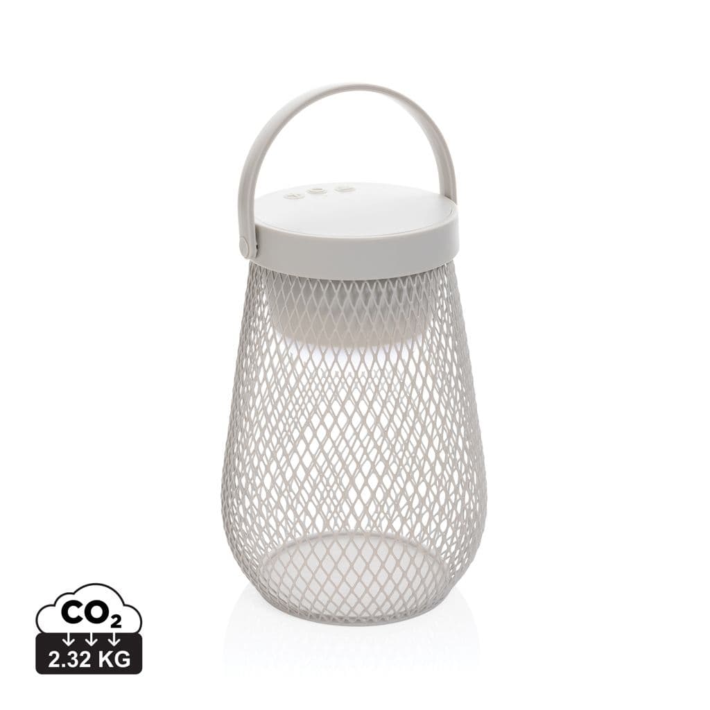 Aurora RCS gerecyclede plastic USB-oplaadbare tafellamp 1