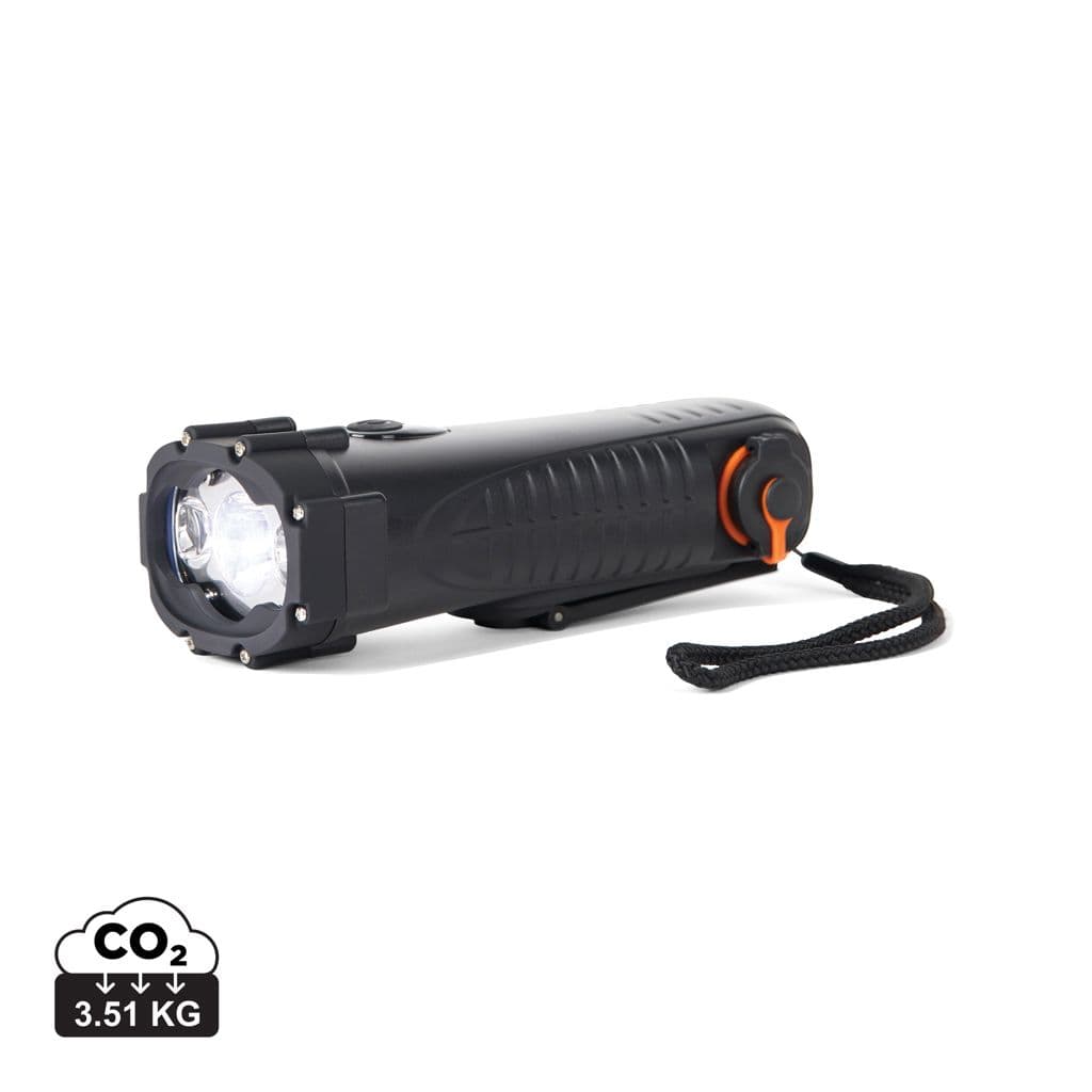 Nordic Drift Everest multifunctionele waterdichte zaklamp IP 1