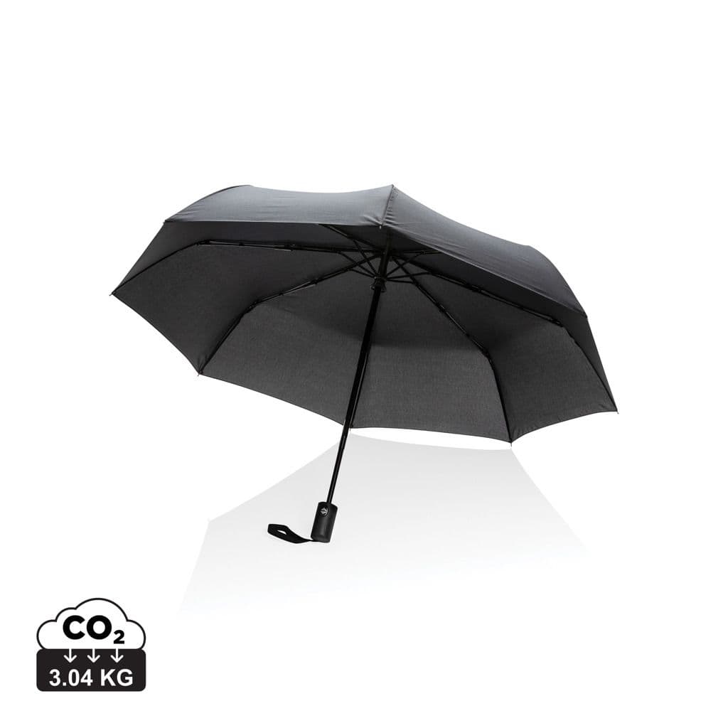 21" Impact AWARE™ RPET 190T auto open/dicht paraplu 1