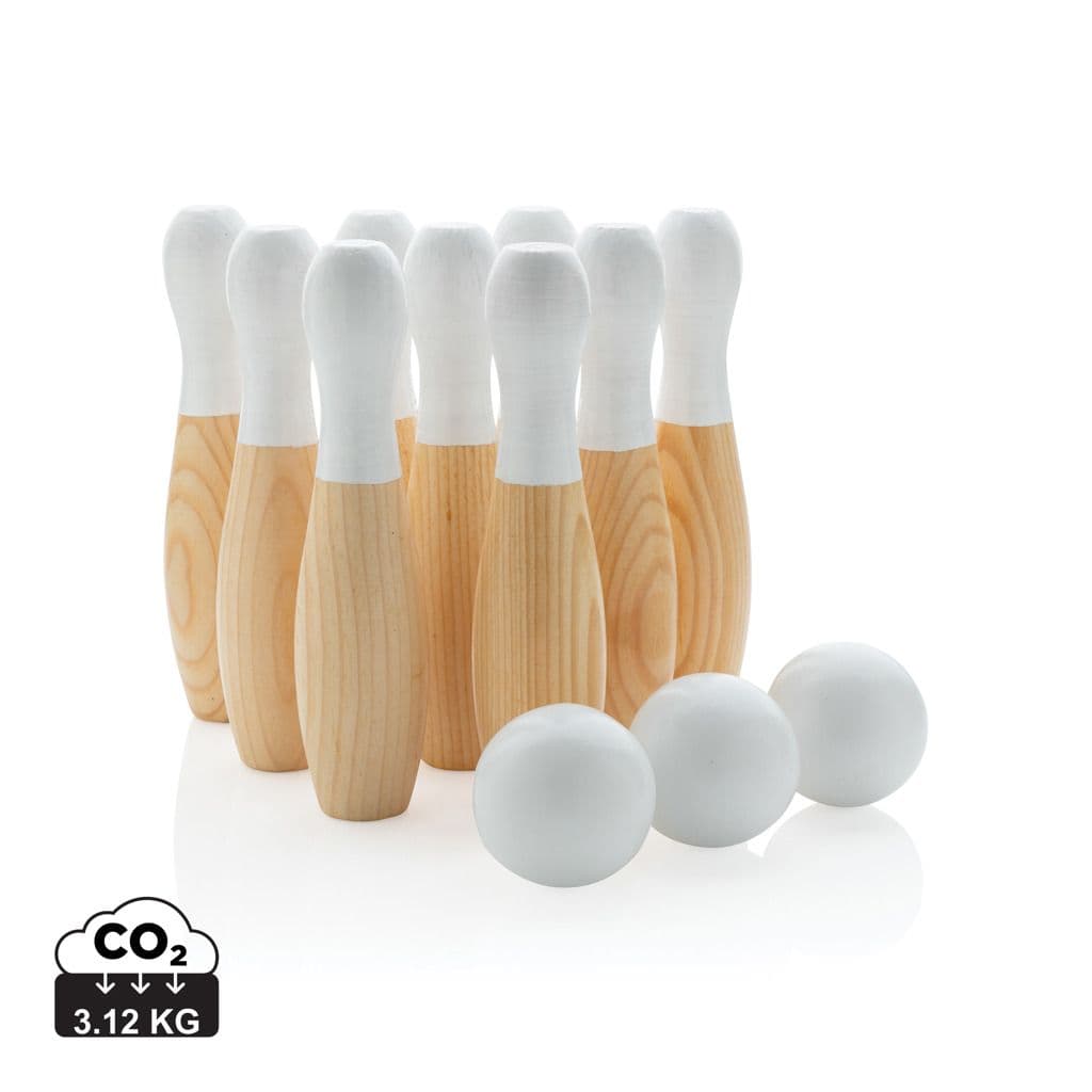 Houten skittles set 1
