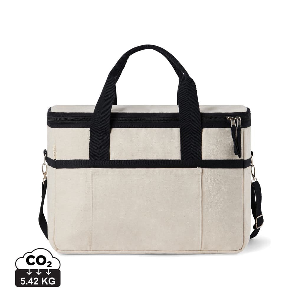 VINGA Volonne AWARE™ recycled canvas koeltas 1