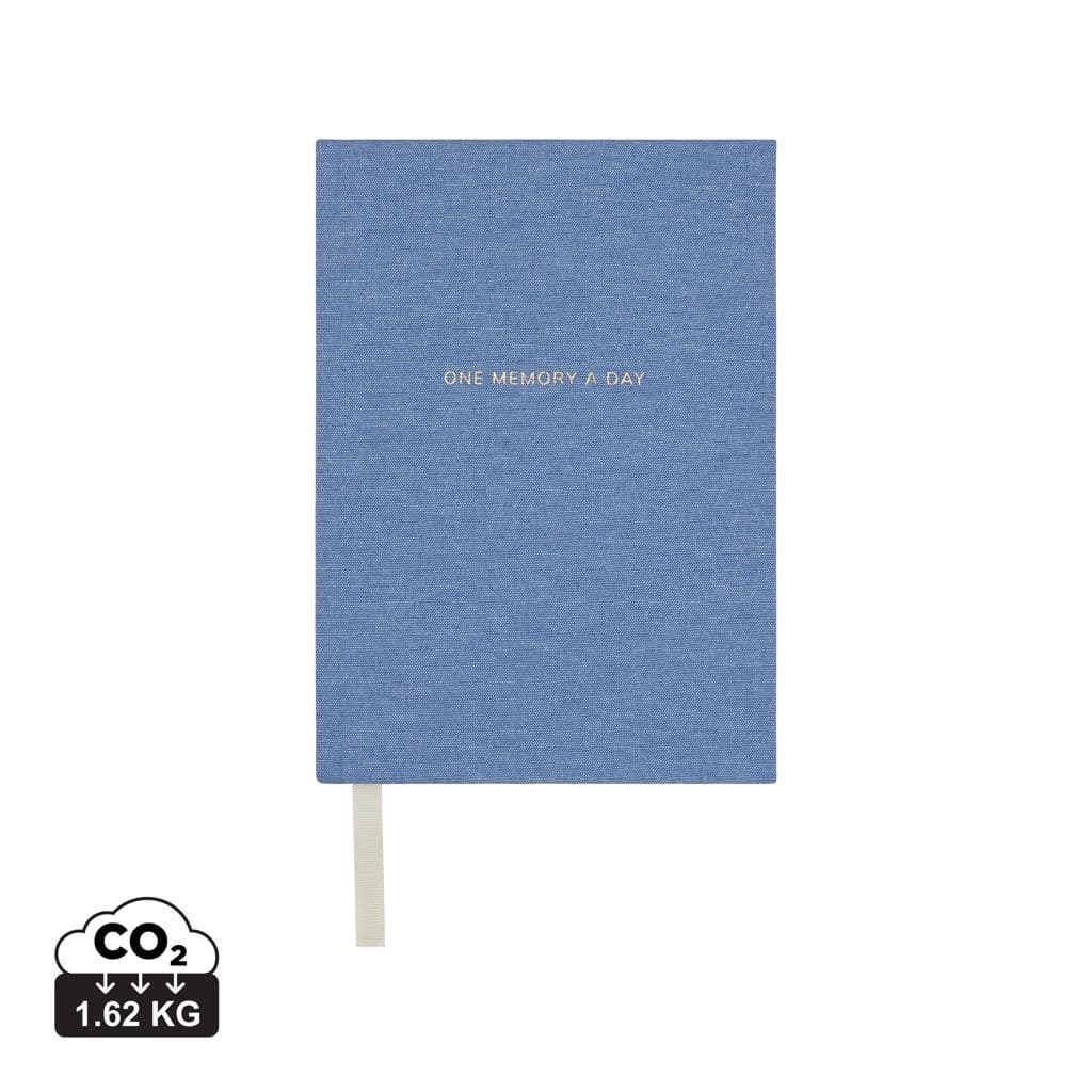 VINGA One memory a day GRS gerecycled papieren dagboek 1