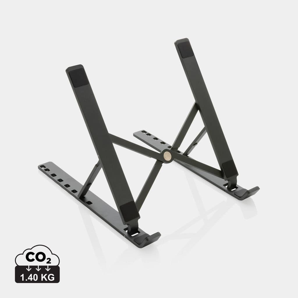 Terra RCS gerecycled aluminium laptop/tablet stand 1