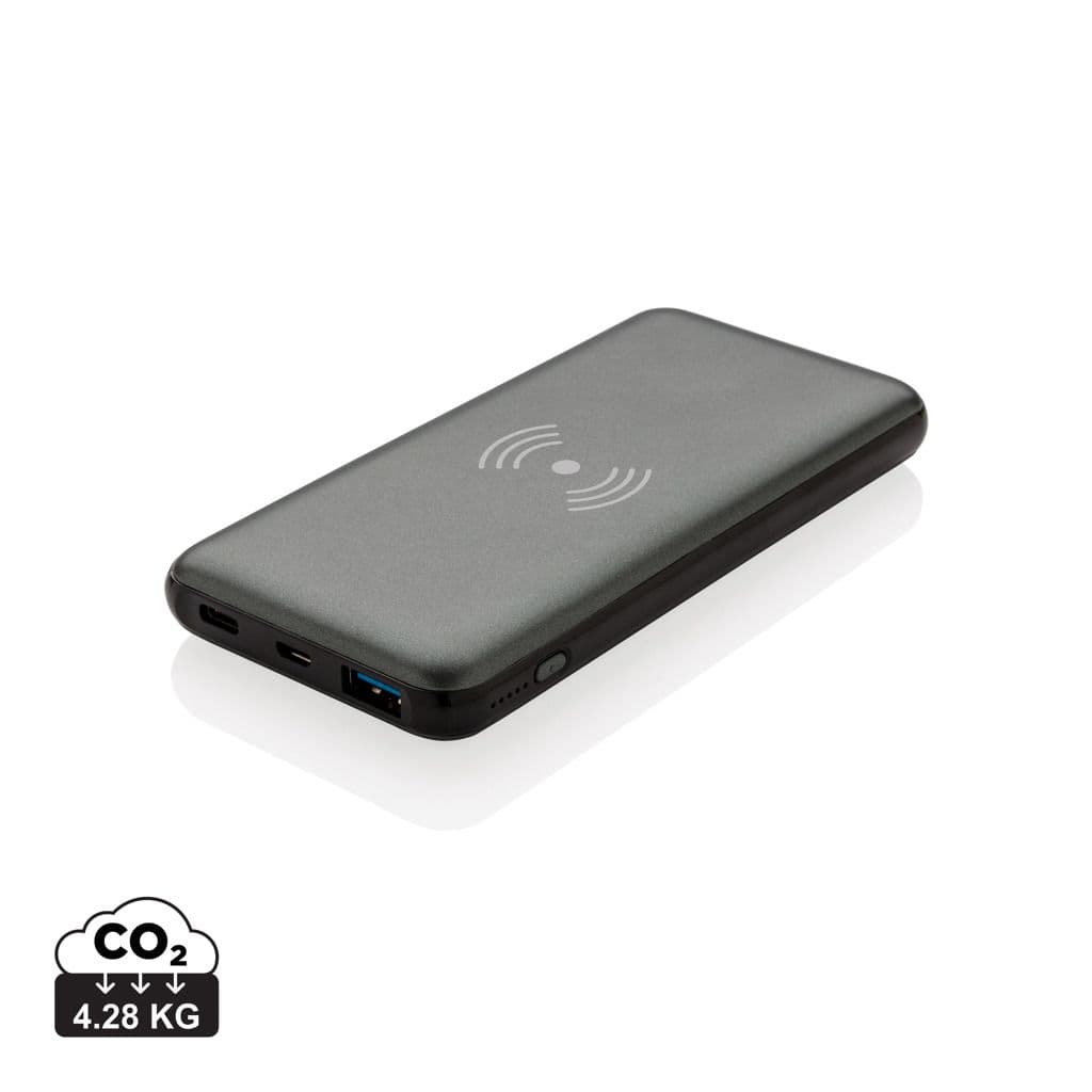 10.000 mAh powerbank met 10W draadloos snelladen met PD 1
