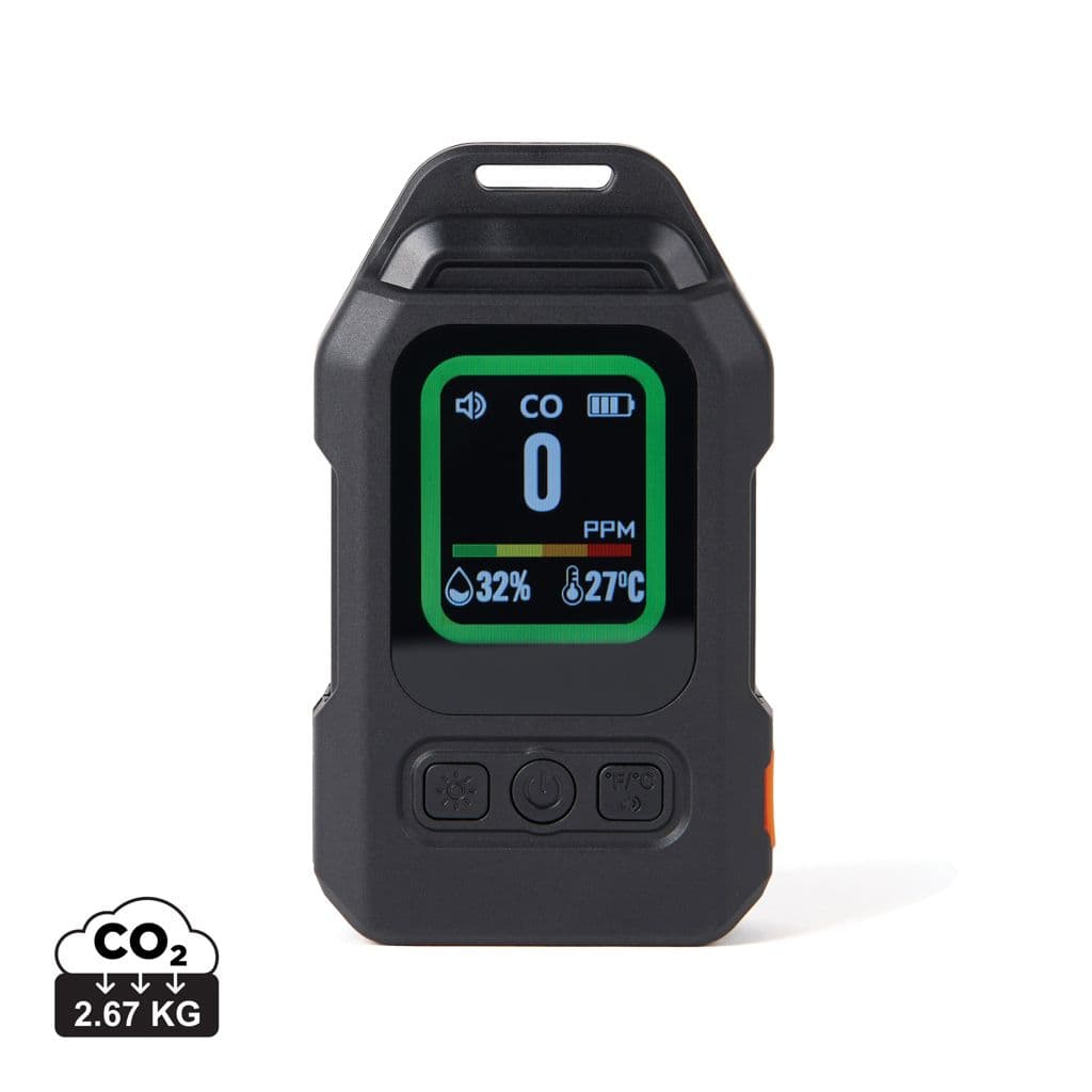 Nordic Drift Everest draagbare CO-melder met LED-alarm 1