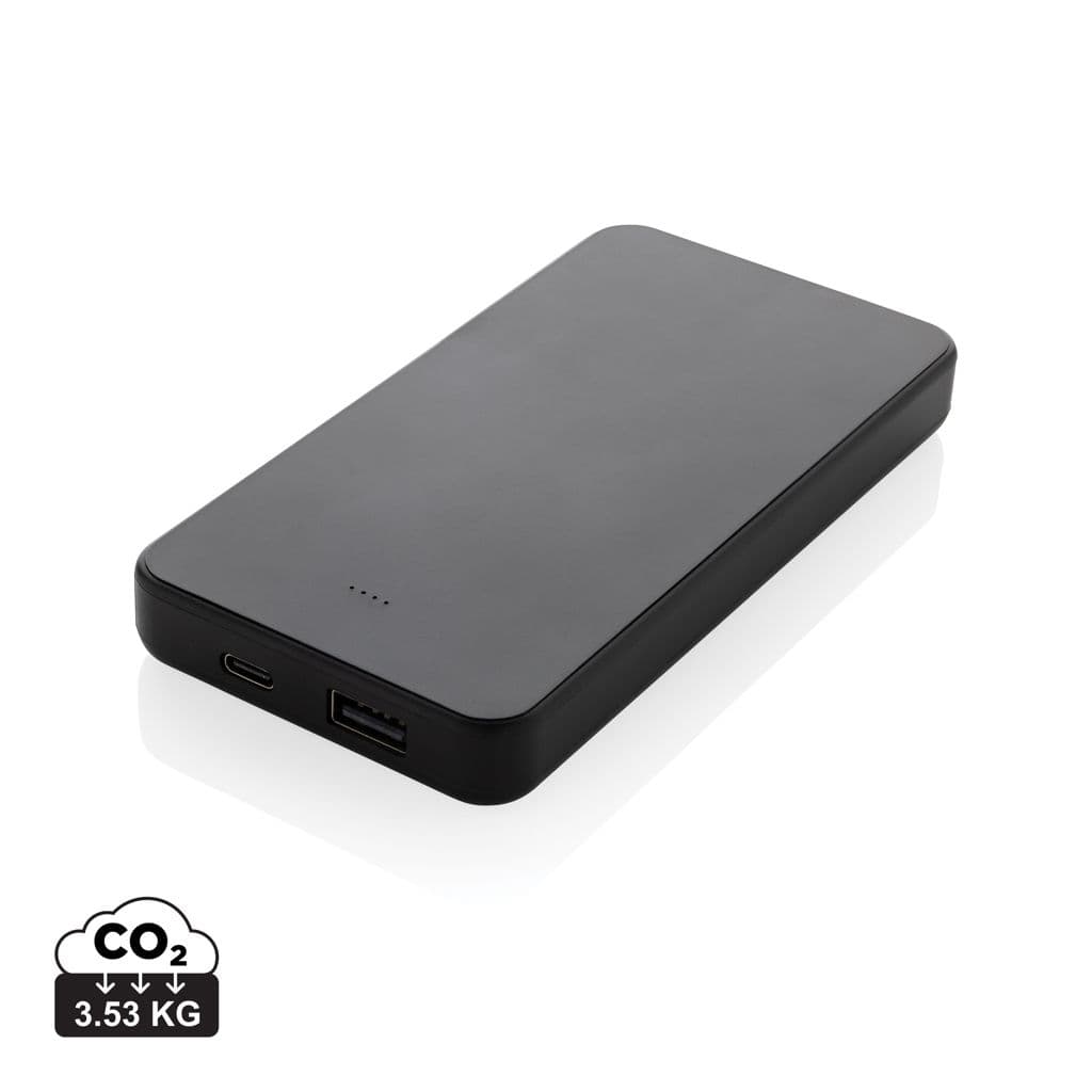 Boostcore RCS recycled plastic powerbank 10.000mAh met USB 1