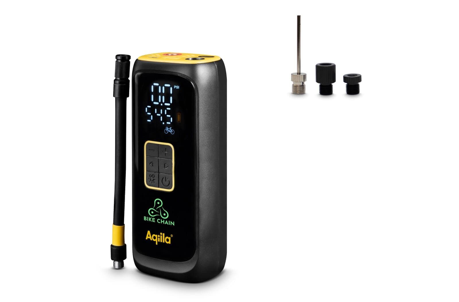Aqiila Airbird C4 draagbare compressor 1