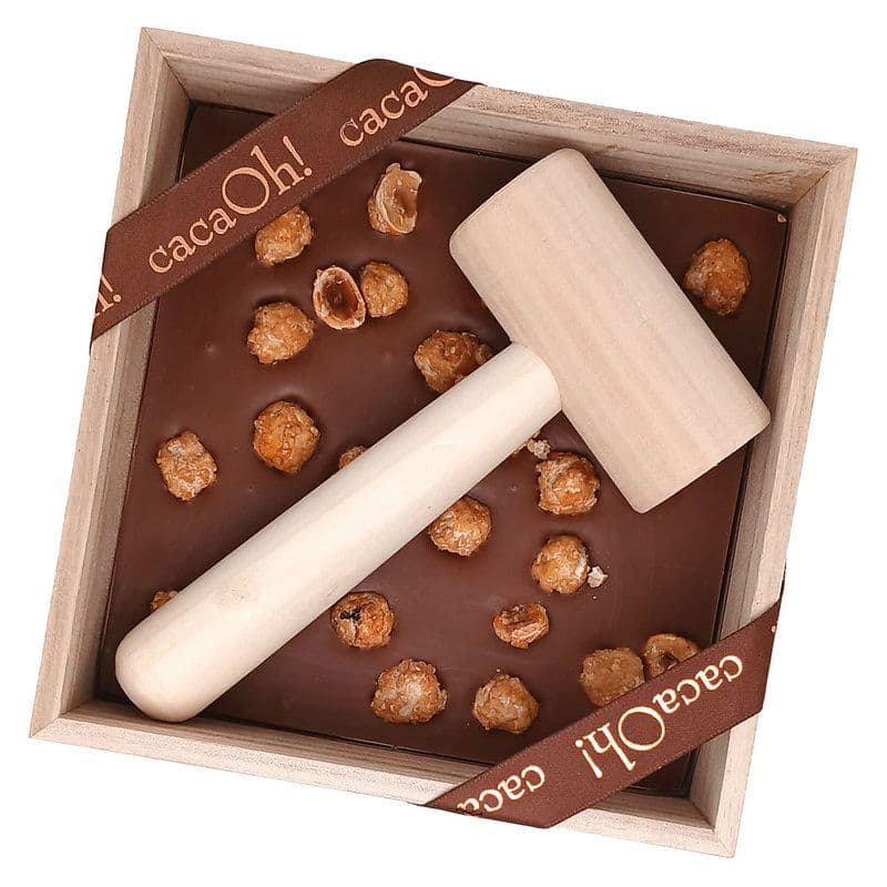 cacaOH! Hamerbox melk-hazelnoot 1