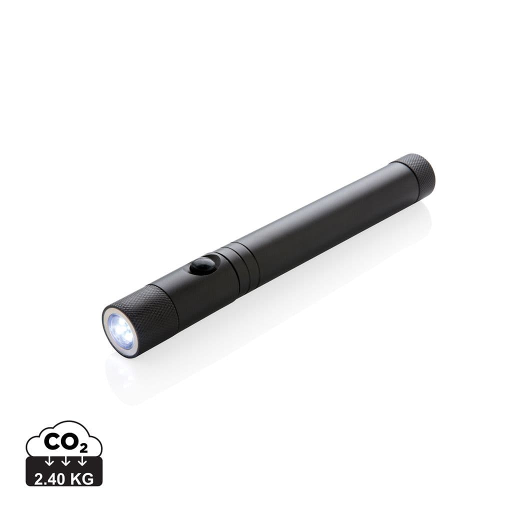 Uitschuifbare zaklamp met magneet 1