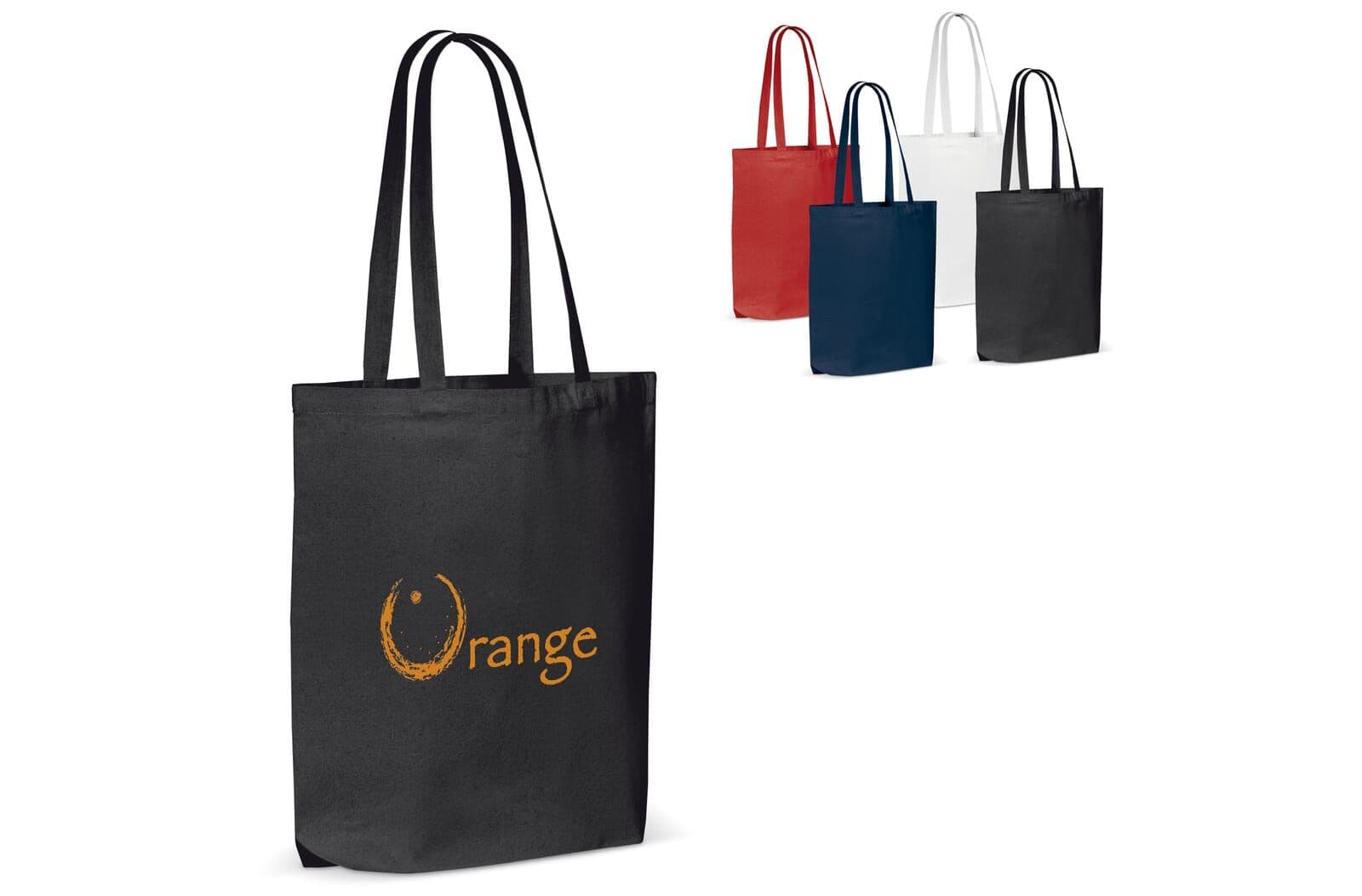 Schoudertas canvas OEKO-TEX® 270g/m² 42x12x43cm 1