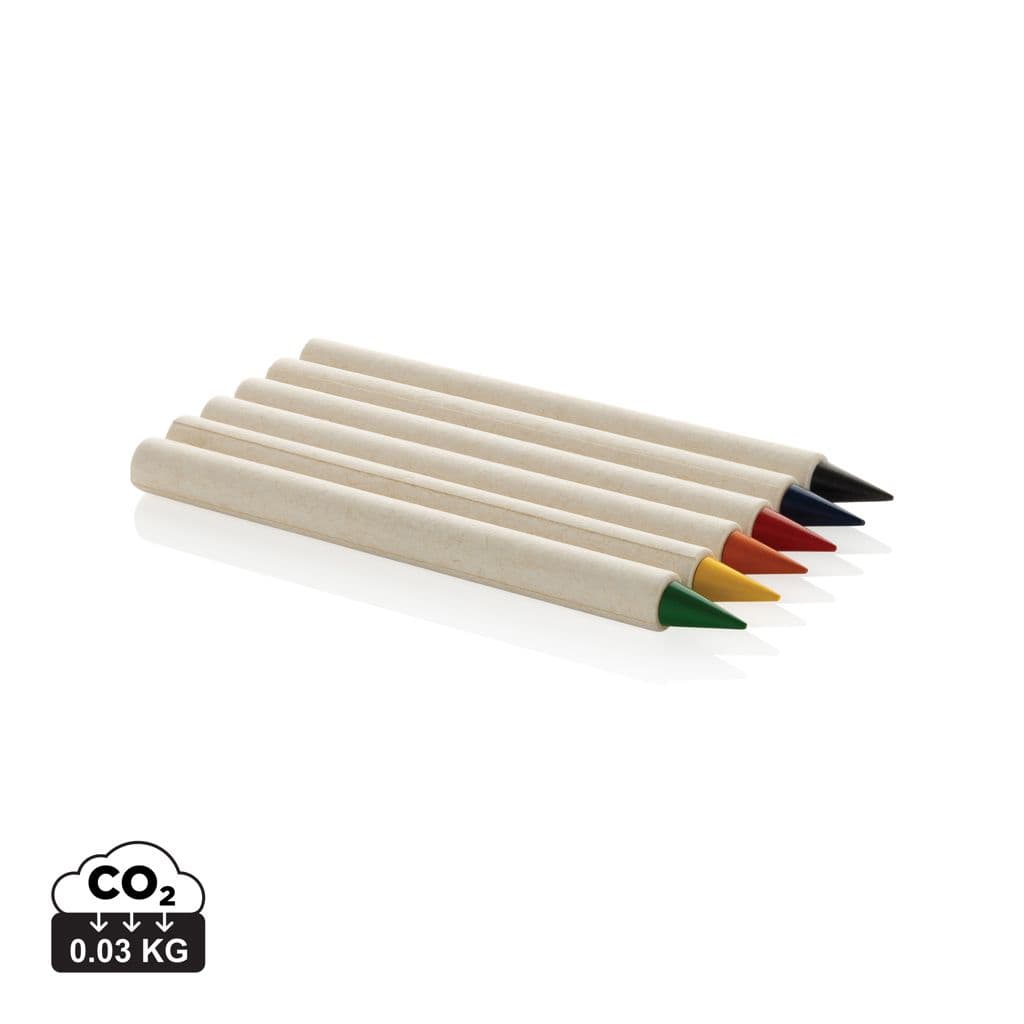 Micki GRS 6-delige set infinity kleurpotloden 1