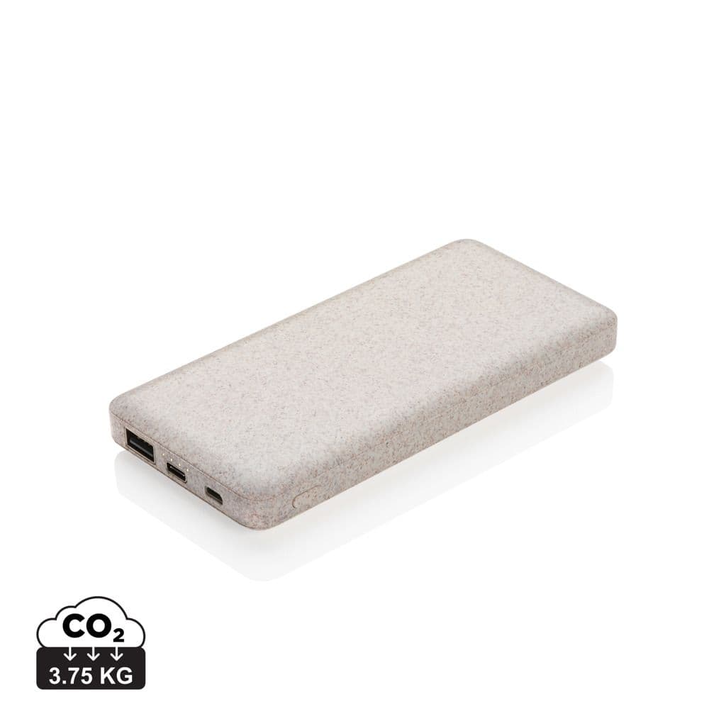 Powerbank 10.000 mAh tarwevezel 1