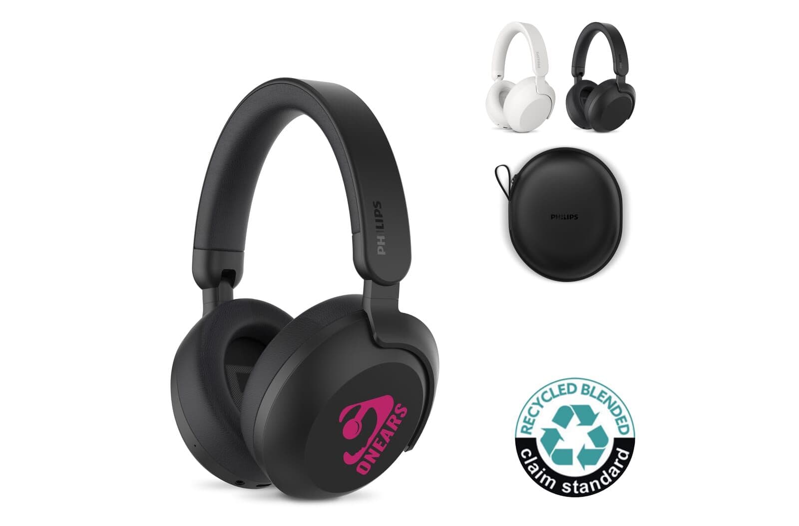 Philips TAH8000E Over-ear ANC Koptelefoon 1
