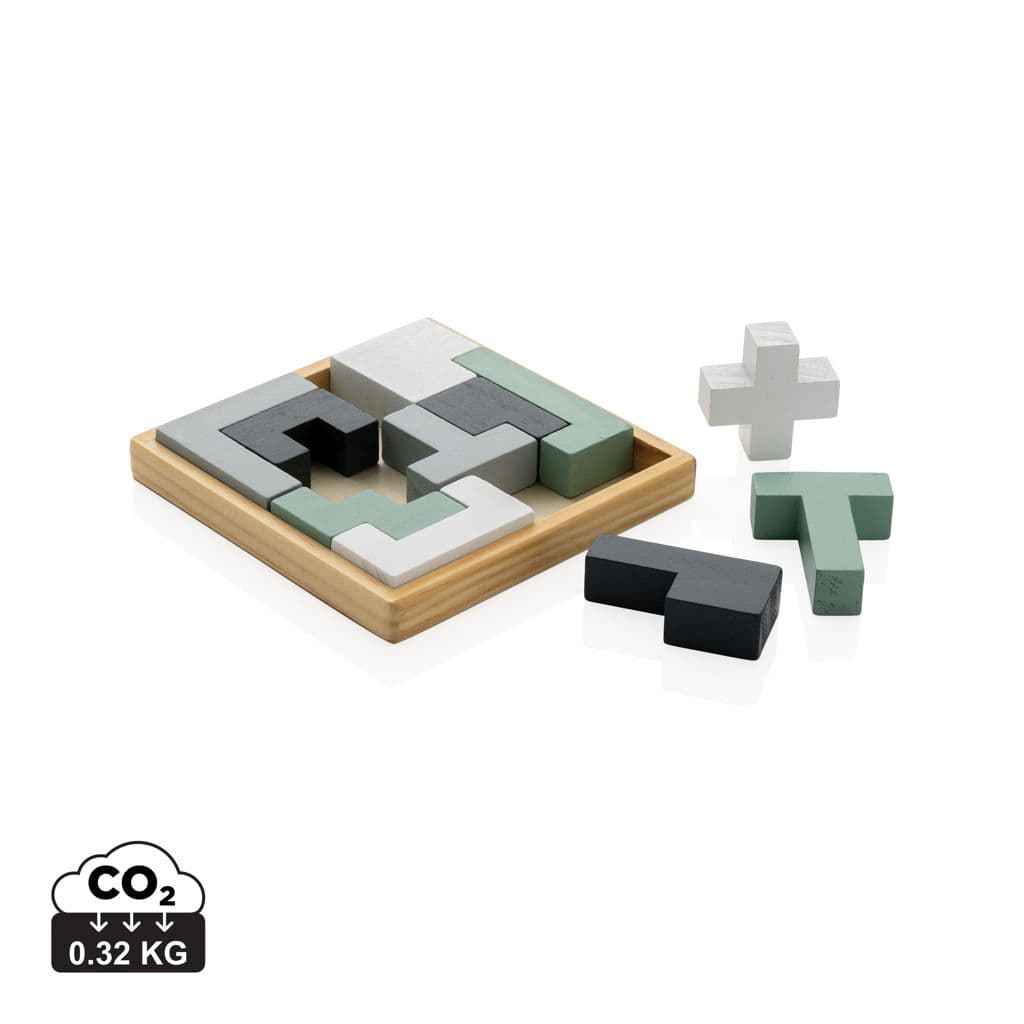 Cree houten puzzel 1