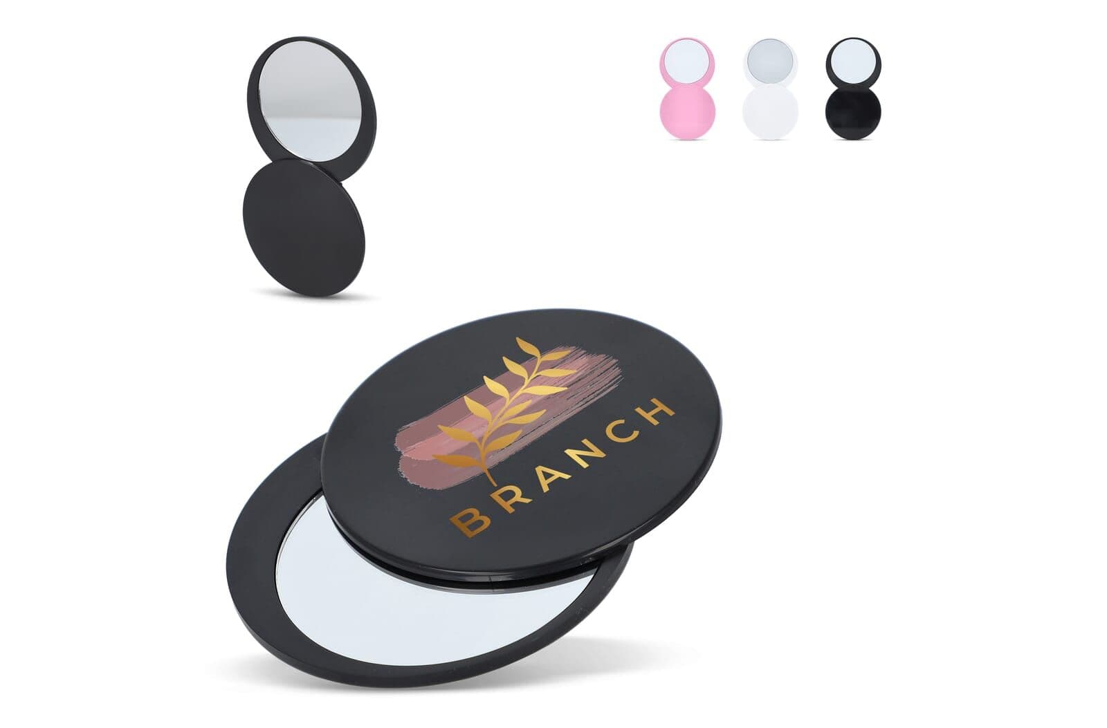 Schuifbare compacte spiegel Poise 1