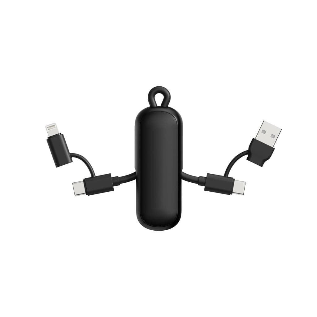 Urban Vitamin Dublin 100W 4 -in-1 keychain cable 1